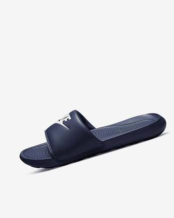 Nike Victori One Azul Marino Blancos | MX 2265